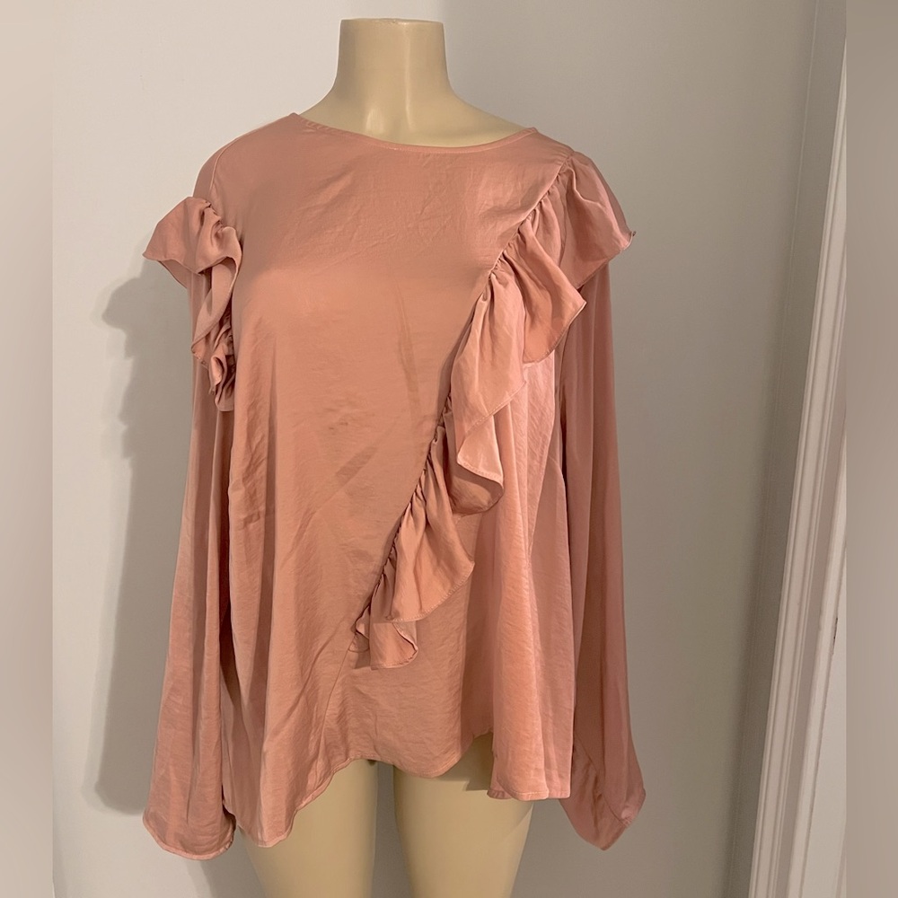 Asymmetrical Blouse